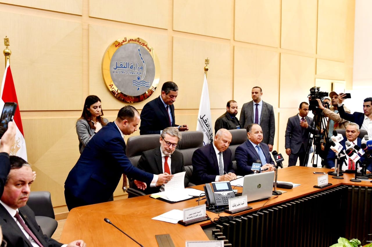 Egypt, Italy seal deal to operate RoRo shipping line in H1 2024