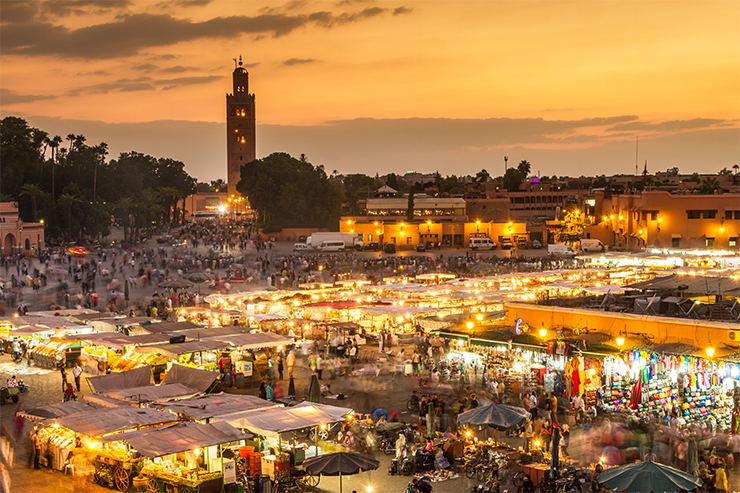 Marrakech, top trending destination in 2024- Airbnb says