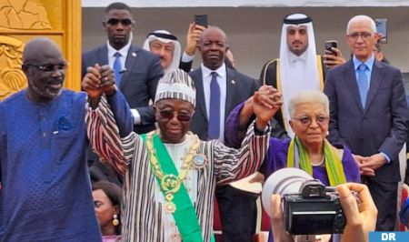 King Mohammed VI represented at inauguration of Liberia’s President-elect, Joseph Boakai
