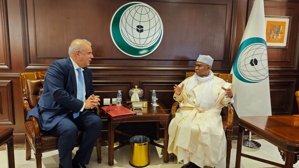 OIC Secretary-General commends King Mohammed VI, President of Al-Quds Committee, for his support to the Palestinian Cause