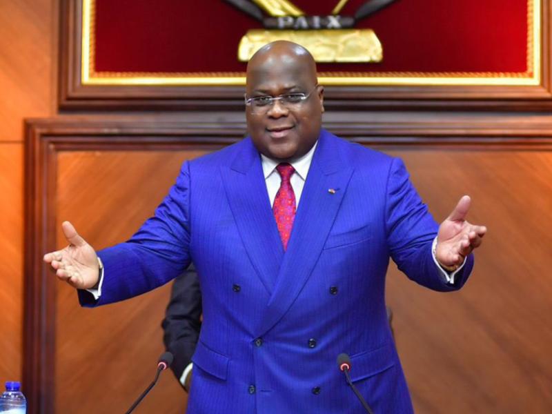 DRC: Constitutional Court confirms incumbent leader winner of December elections