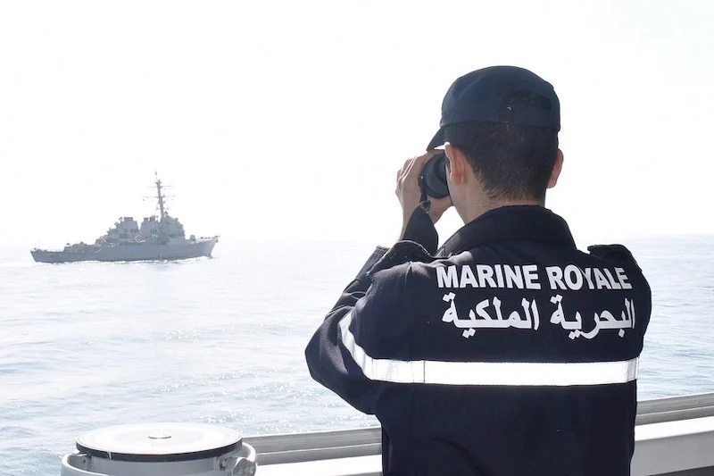 Morocco’s Royal Navy intercepts suspicious vessel off Dakhla