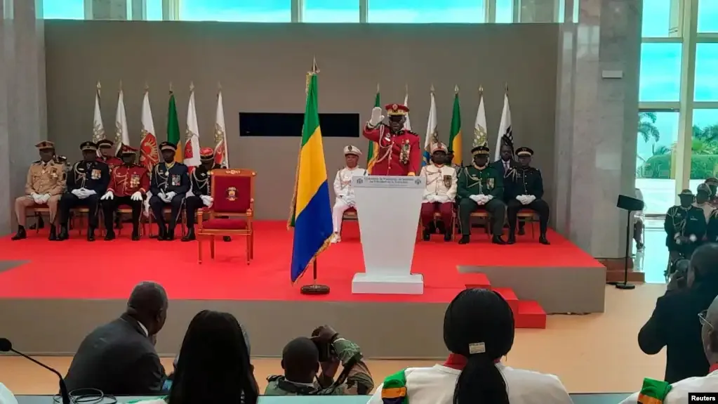 Gabon increases by 3 per cent budget for armed forces