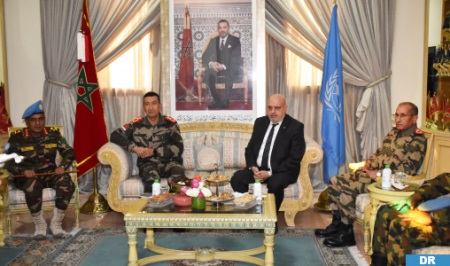 Sahara: Cooperation between Royal Armed Forces and MINURSO reviewed in Agadir