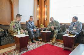 U.S.A., Morocco discuss defense cooperation & shared security interests