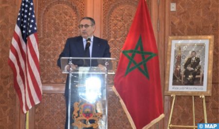 The Royal Atlantic Initiative presented in Washington at a joint briefing by the Department of State and Morocco’s embassy