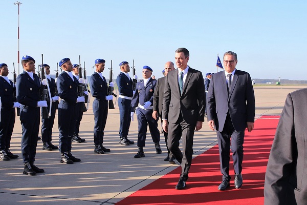 President of Spanish Government Pedro Sanchez starts working & friendship visit to Morocco