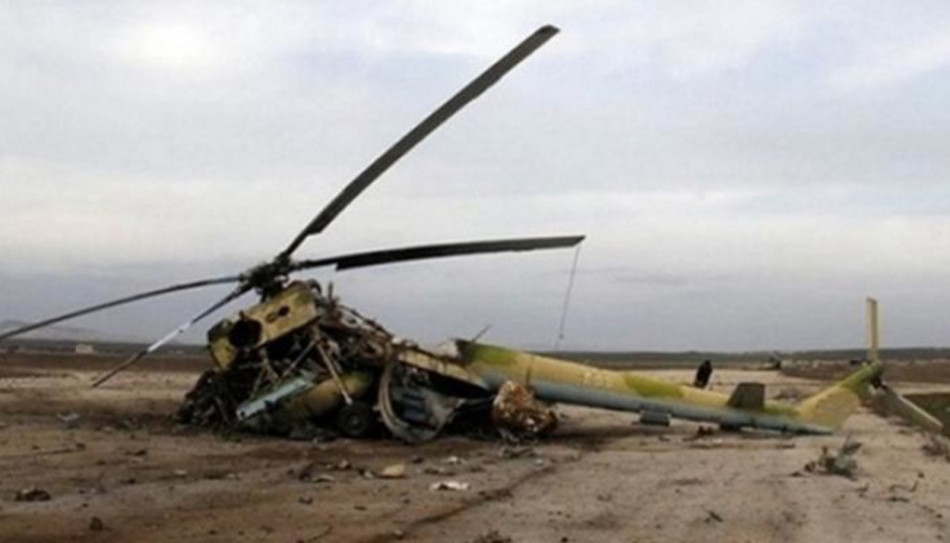 Three killed in Algerian military helicopter crash
