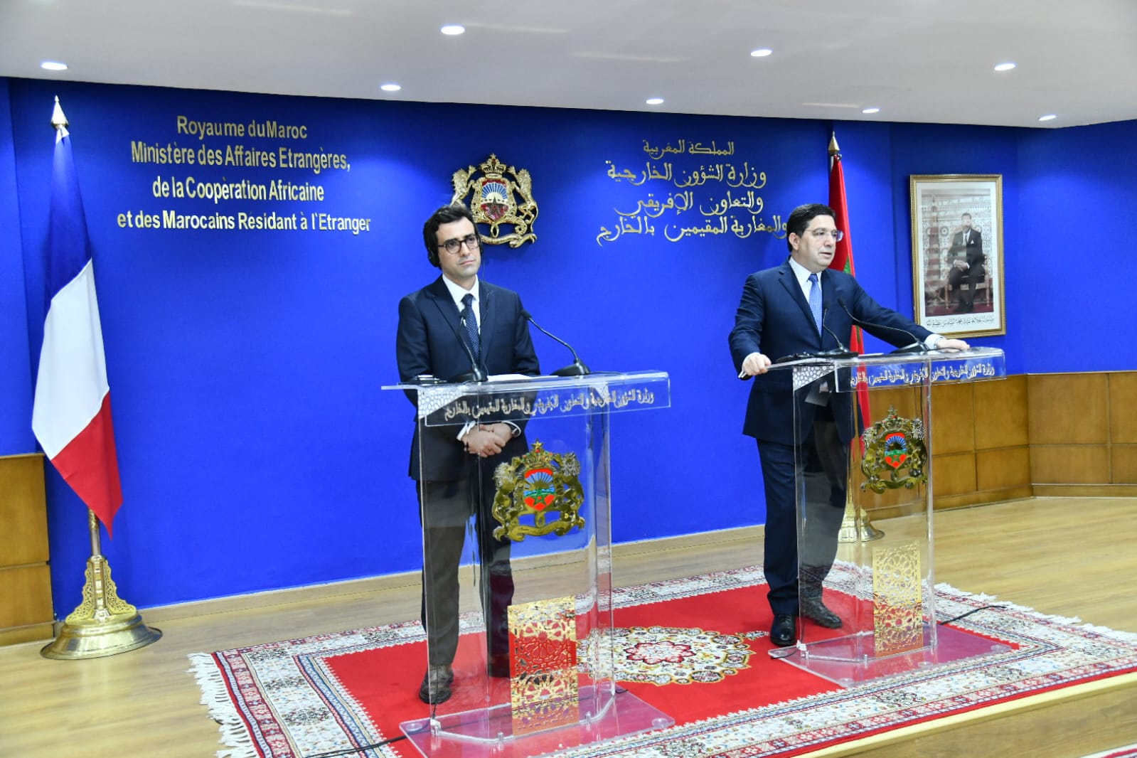 FM Bourita calls for renewal of Morocco-France ties amid regional, international developments