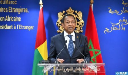 Guinea-Bissau reiterates support for Morocco’s sovereignty over its entire territory