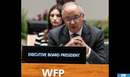 Morocco elected president of Executive Board of World Food (WFP)