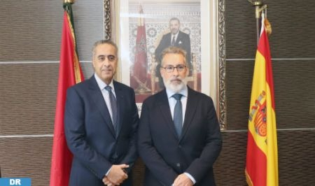 Morocco-Spain security, intelligence cooperation discussed in Rabat