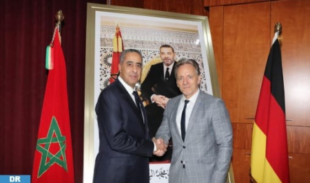 Morocco, Germany review security cooperation in Rabat