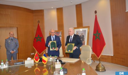 Morocco, Romania sign military & technical cooperation agreement