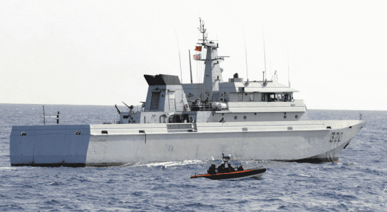 Moroccan navy rescues 141 migrants off Dakhla