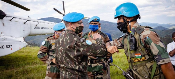 DR Congo: Eight UN Peacekeepers injured in attack in the east, UN condemns the assault