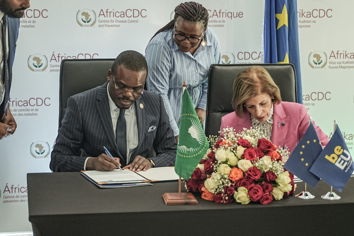 EU to support African Union’s initiative to boost continent’s health ...