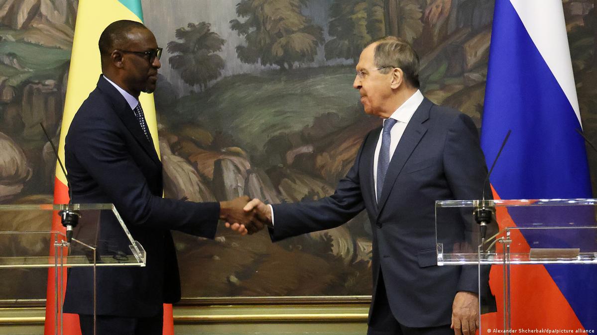 Mali-Russia talks held in Moscow as Bamako struggles for control of restive north