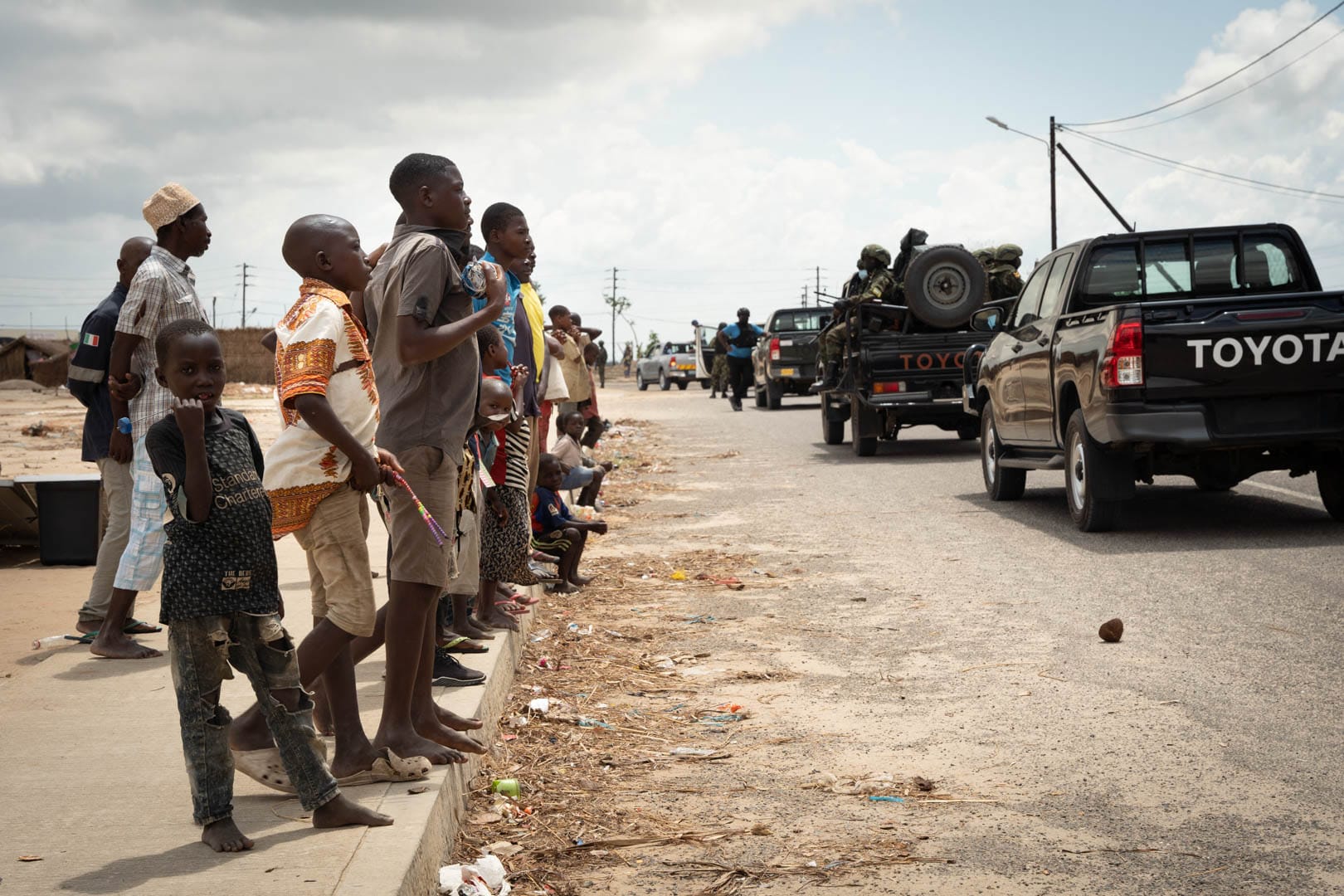 Al-Shabab Jihadists force thousands to flee northern Mozambique