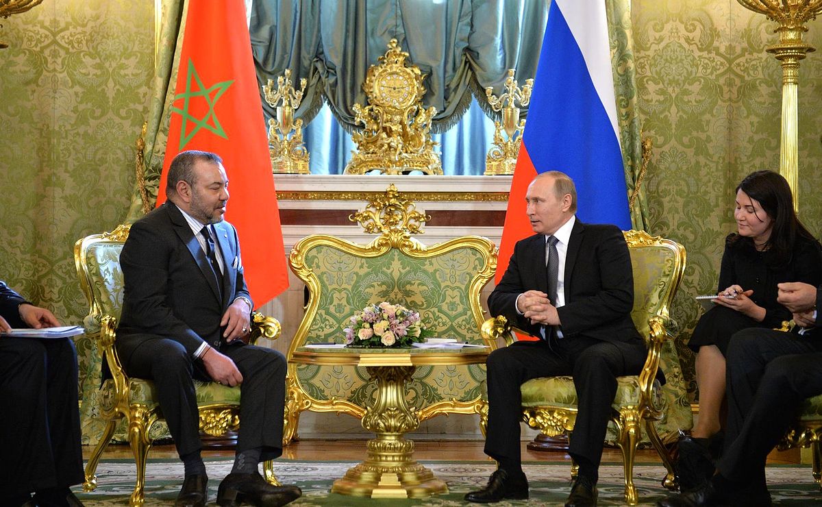 King Mohammed VI expresses resolve to continue working with President Putin to strengthen Morocco-Russia strategic partnership