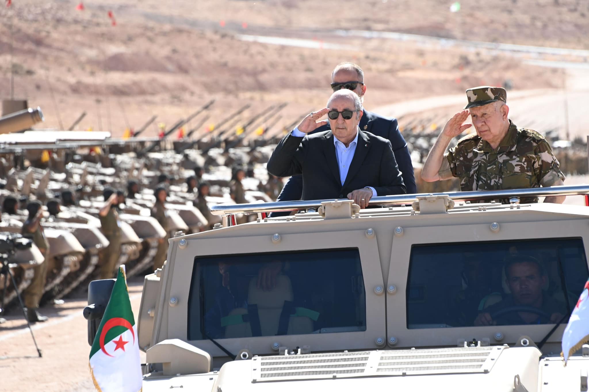Algeria braces for presidential elections on Sept 7