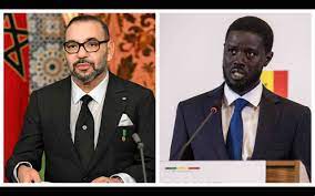 King Mohammed VI represented at inauguration ceremony of Senegal’s President-elect; sole head of state outside the sub-region to have been invited