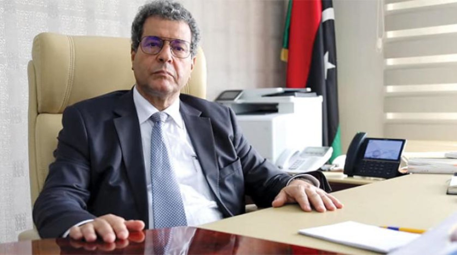 Tripoli government suspends oil minister