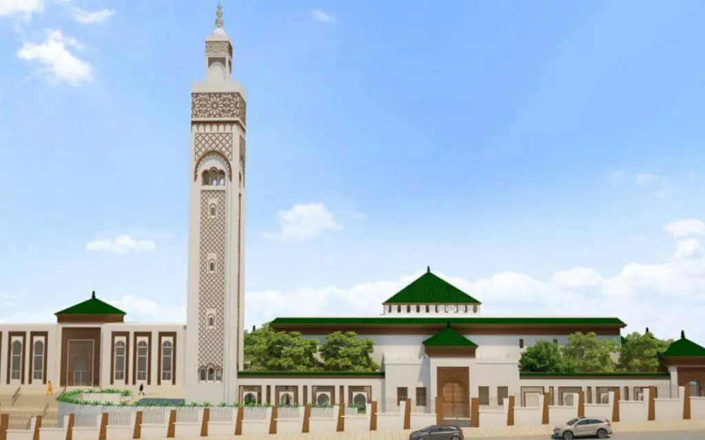 Mohammed VI mosque to welcome worshipers in Conakry