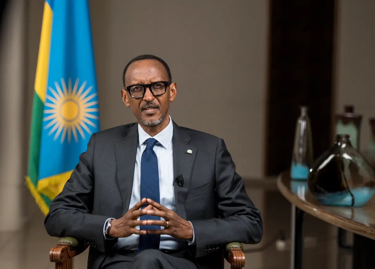 Rwanda’s Kagame to run for July presidential elections