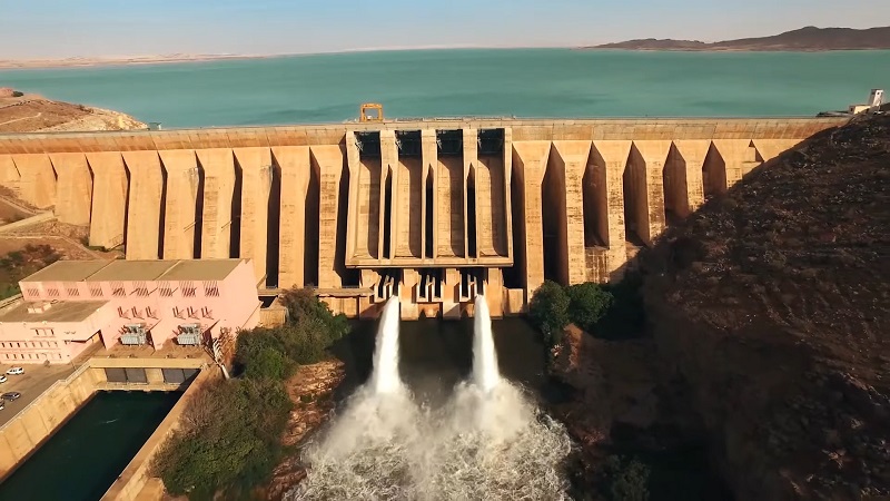 Morocco dam filling rate improves to 30.7% on recent rainfall