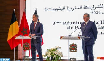 Morocco, Belgium reaffirm commitment to Libya’s sovereignty, national unity (Joint Declaration)