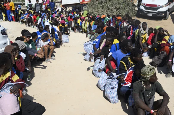 EU endorses asylum and migration reform aimed at curbing influx of migrants from Africa