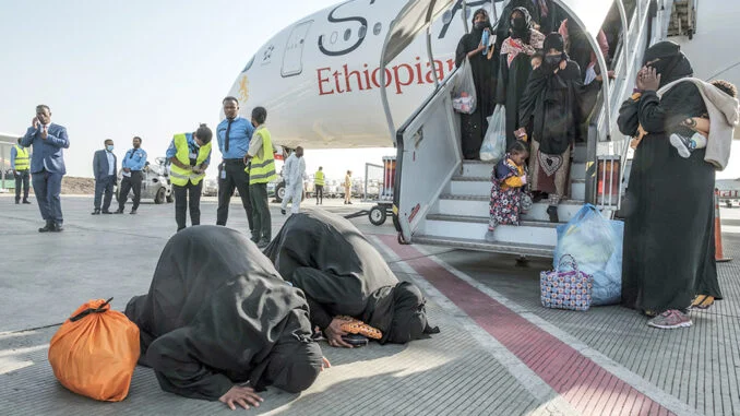 Ethiopia set to repatriate some 70,000 nationals in ‘difficult situation’ from Saudi Arabia