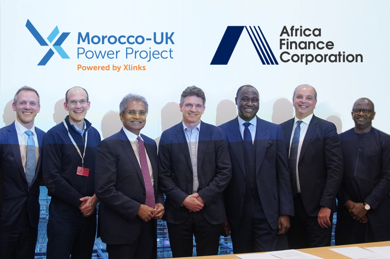 Xlinks confirms investment of Africa Finance Corporation in Morocco-UK power project