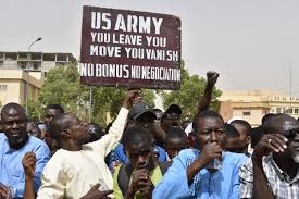 Niger: protest held in Niamey demanding withdrawal of US troops