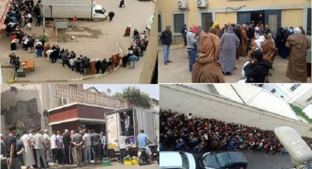Algeria’s milk queues become longer as crisis deepens