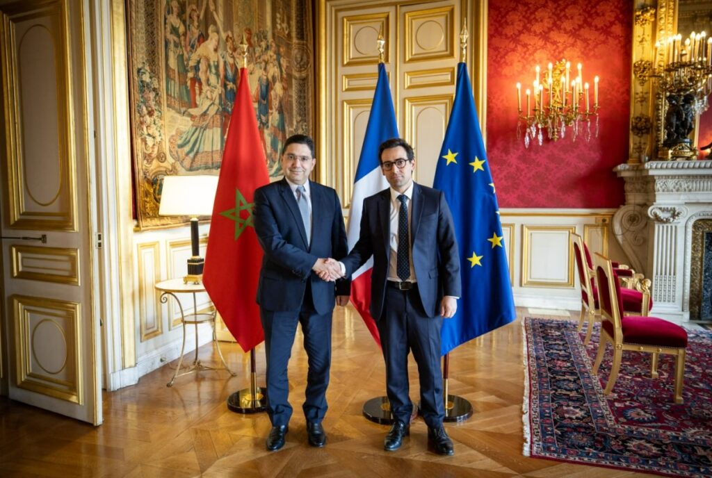 France, Morocco making progress in implementing ‘ambitious’ joint roadmap – Foreign Ministry’s spokesperson