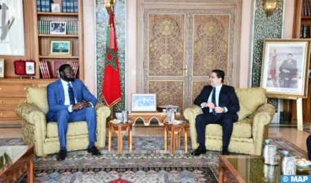 Gambia’s President addresses message to King Mohammed VI