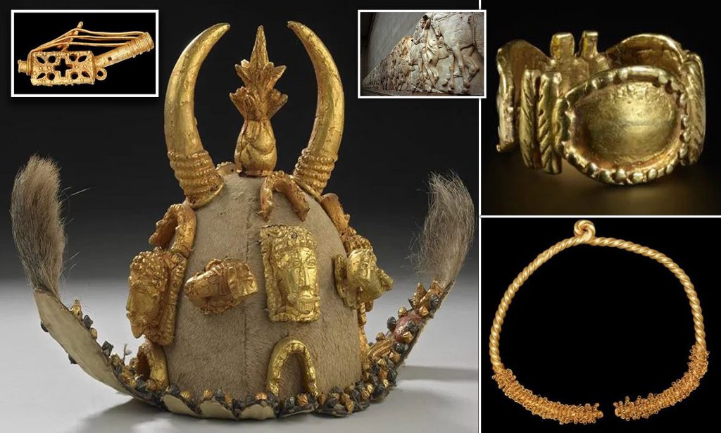 UK returns ancient artefacts to Ghana