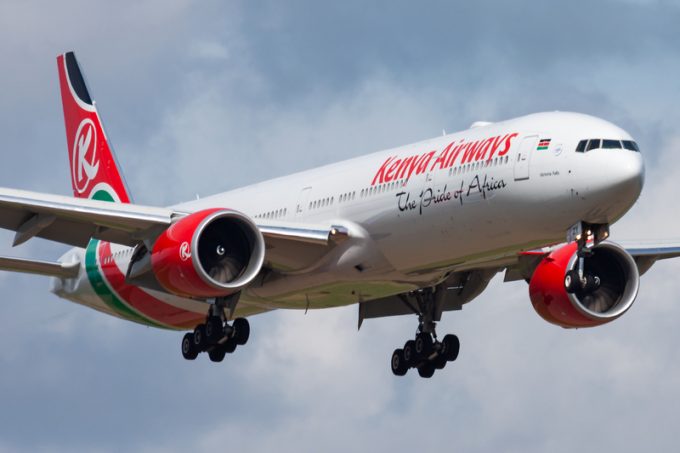 Kenya Airways suspends all flights to DRC after staff arrest