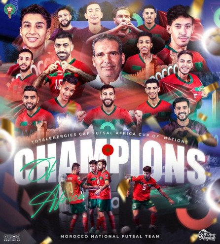 2024 Futsal African Cup of Nations ends on an exceptionally high note; Morocco crowned African champions for the third time in a row