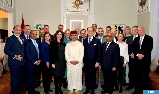 Swedish FM commends Moroccan King as Champion of inter-faith dialogue