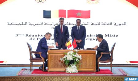 Morocco and Belgium resolved to boost their strategic partnership in migration, terrorism, crime…