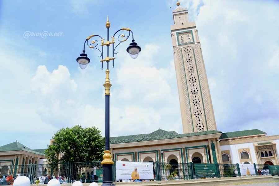 Mohammed VI Mosque of Abidjan officially inaugurated Friday