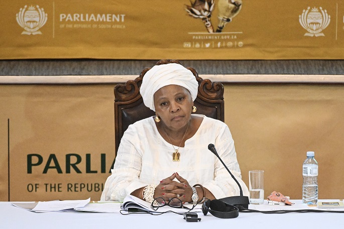 South African Speaker resigns amid corruption case