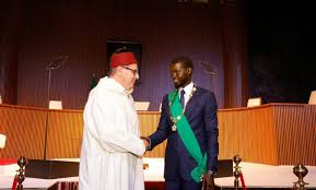 New Senegalese President receives Moroccan delegation representing King Mohammed VI at his inauguration ceremony