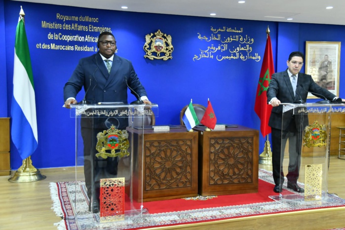 Sahara: Sierra Leone reaffirms support for Morocco’s territorial integrity & for Autonomy Plan