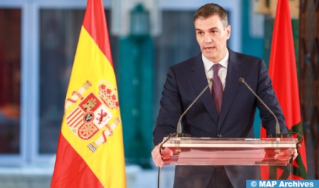 Spain’s PM underlines “excellence” of cooperation relations with Morocco