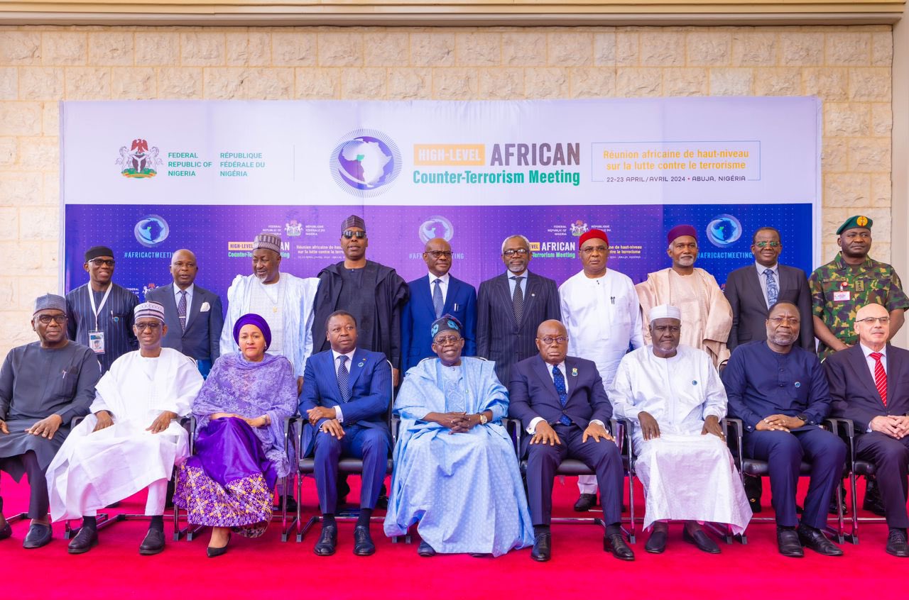 African counter-terrorism summit: leaders call for more cooperation to address security challenges