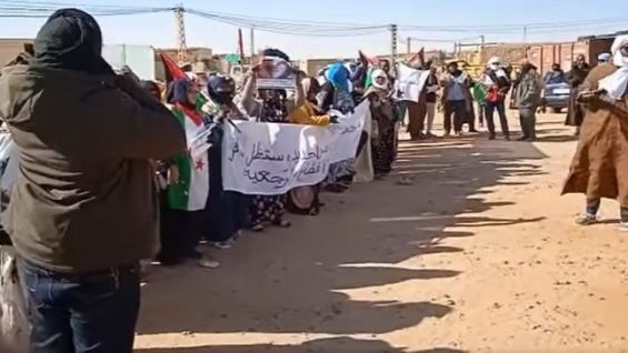 African countries should put pressure on Algeria to end slavery in Tindouf camps